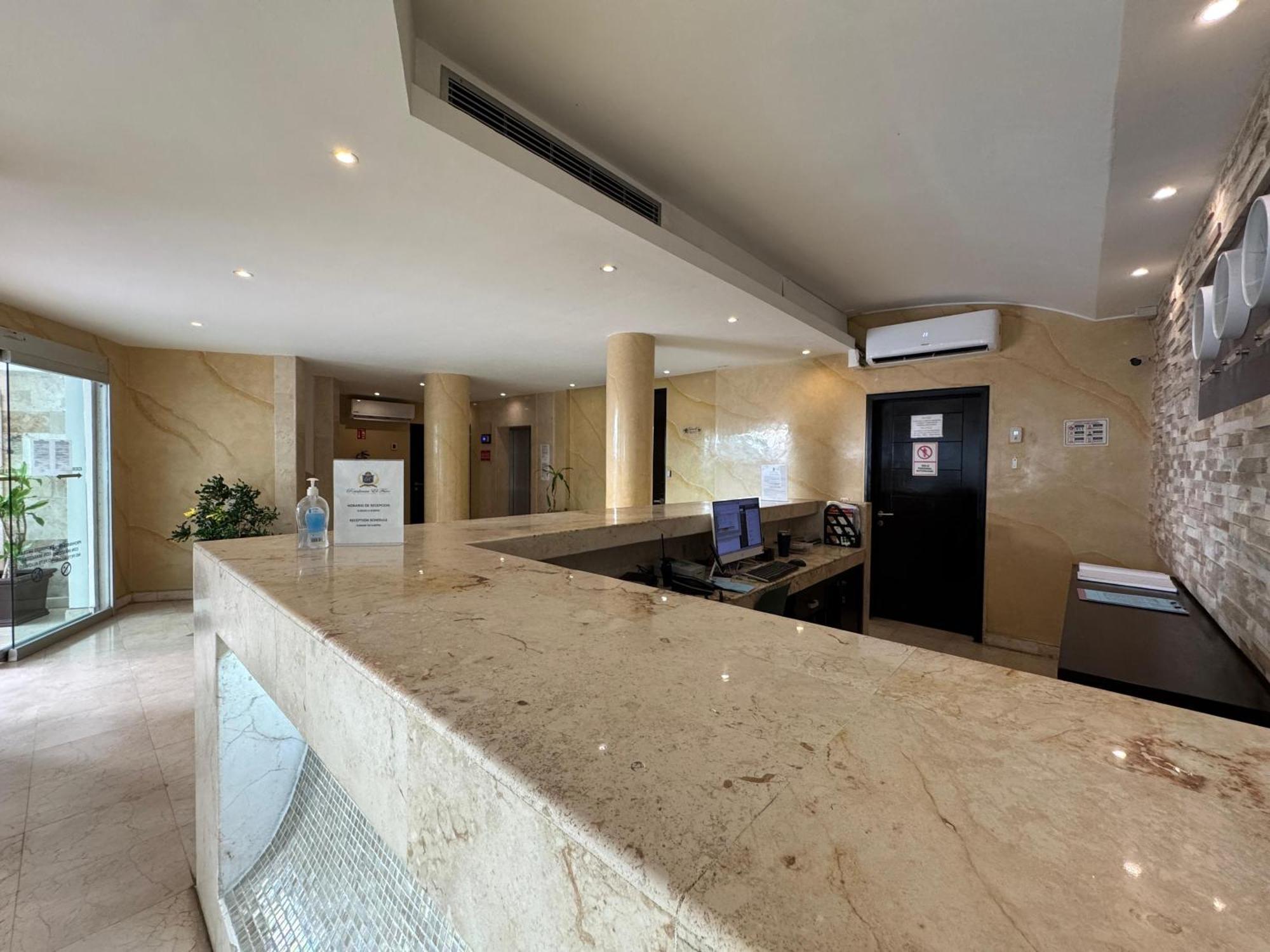 El Faro 103 Surf Ground Floor 2 Bedroom Pool View Apartamento Playa del Carmen