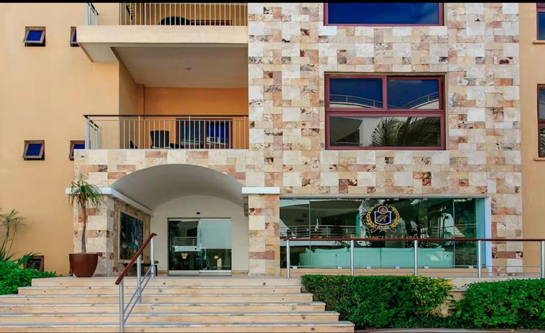 Apartamento El Faro 103 Surf Ground Floor 2 Bedroom Pool View Playa del Carmen
